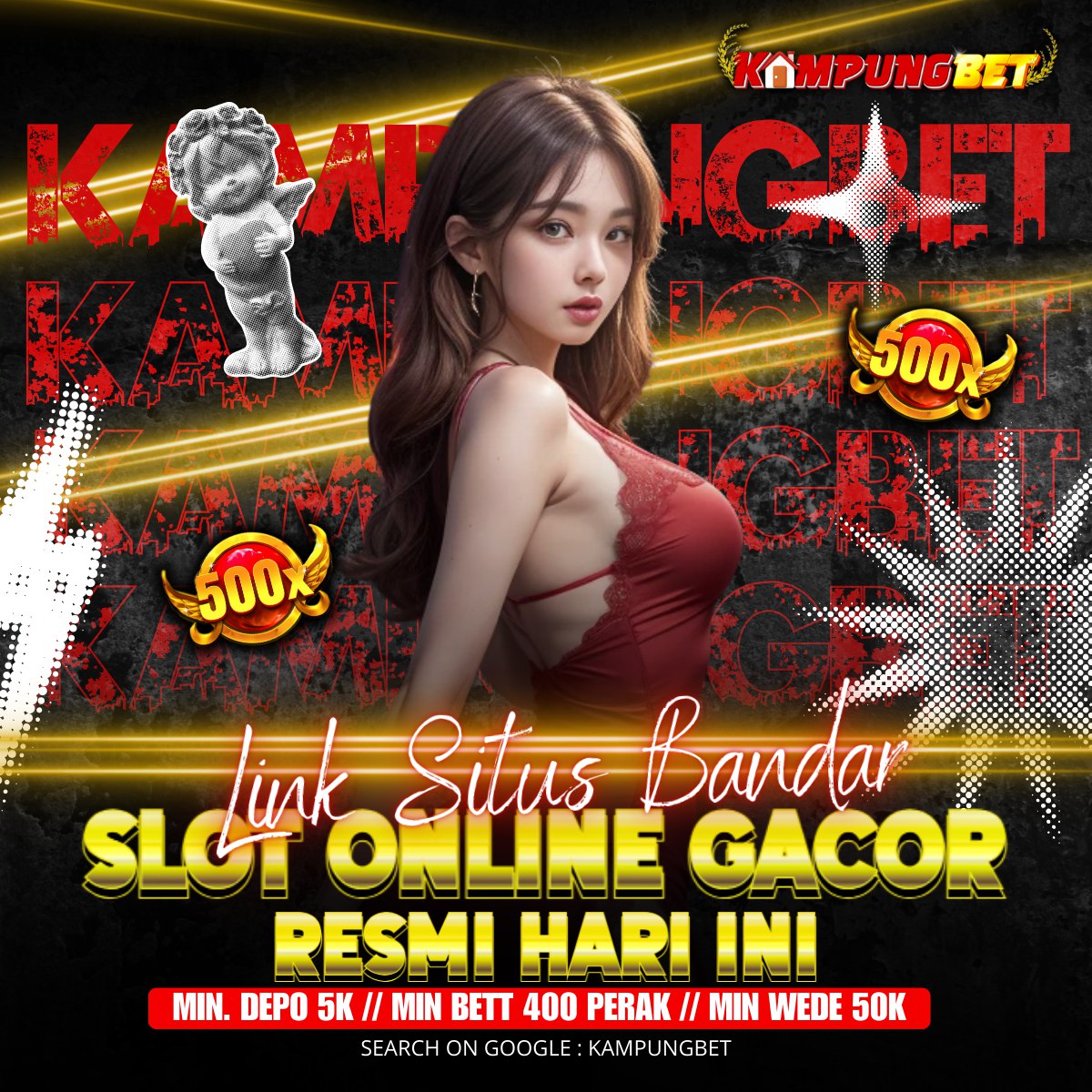 KAMPUNGBET | Link Slot Gacor Top Trending Situs Slot Online Resmi Gampang Scatter image 1