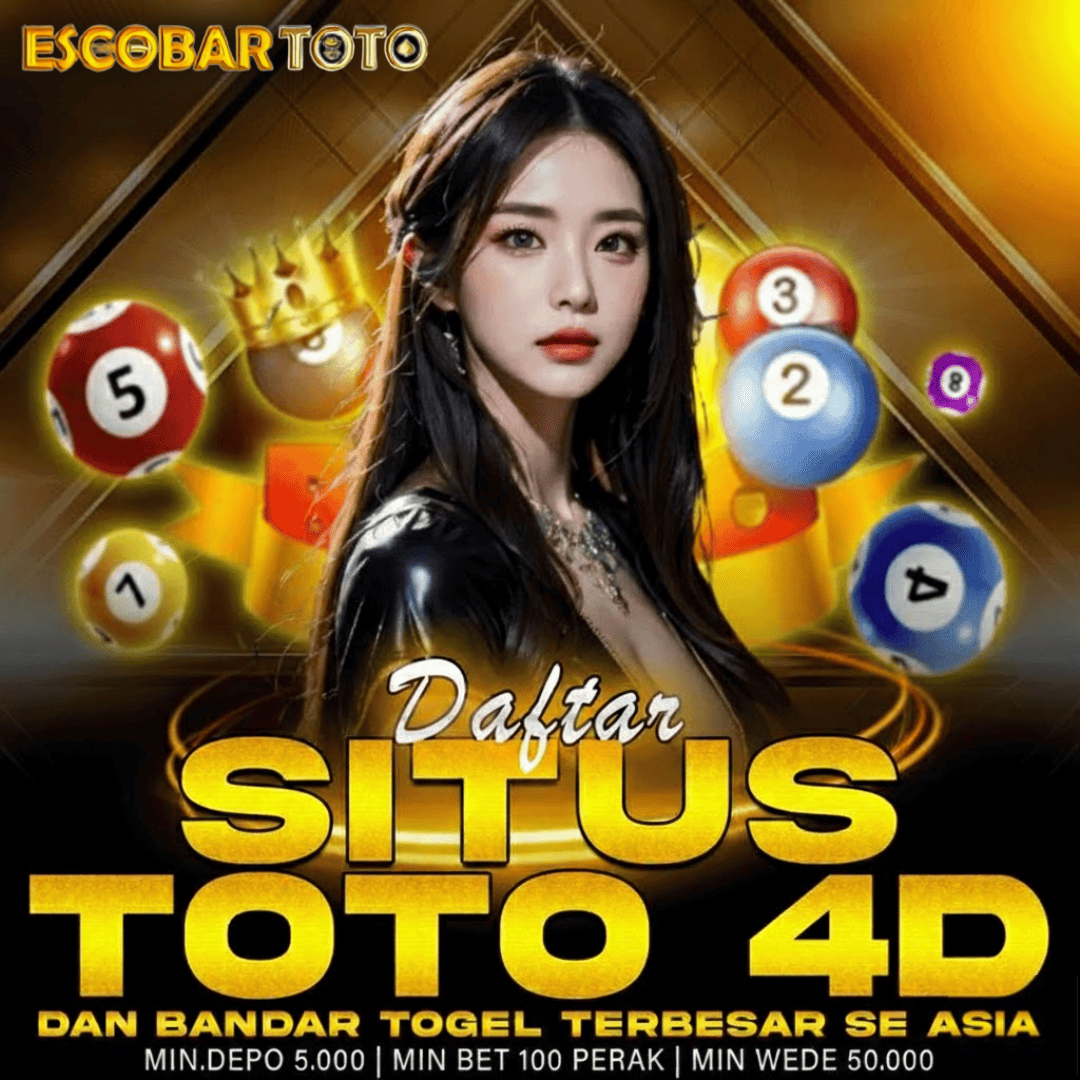 Login ESCOBARTOTO dan akses link alternatif situs Slot Online Macau 4D terpercaya
