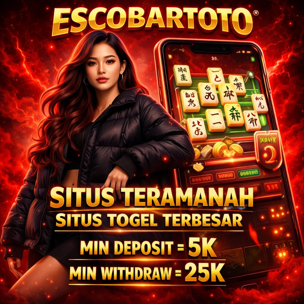 ESCOBARTOTO ~ Akses Panel Toto Slot Yang Mendukung Metode Deposit QRIS Resmi & Terpercaya