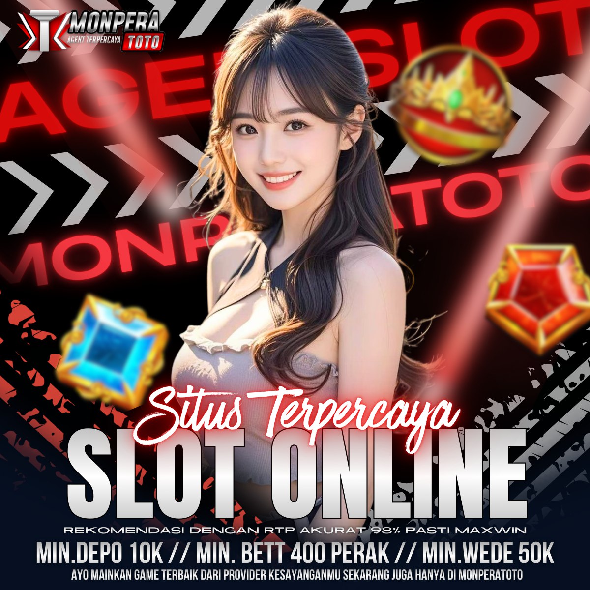MONPERATOTO: Link Akses SLOT GACOR Resmi & LINK SLOT Gacor Hari Ini Deposit Qris Terpercaya