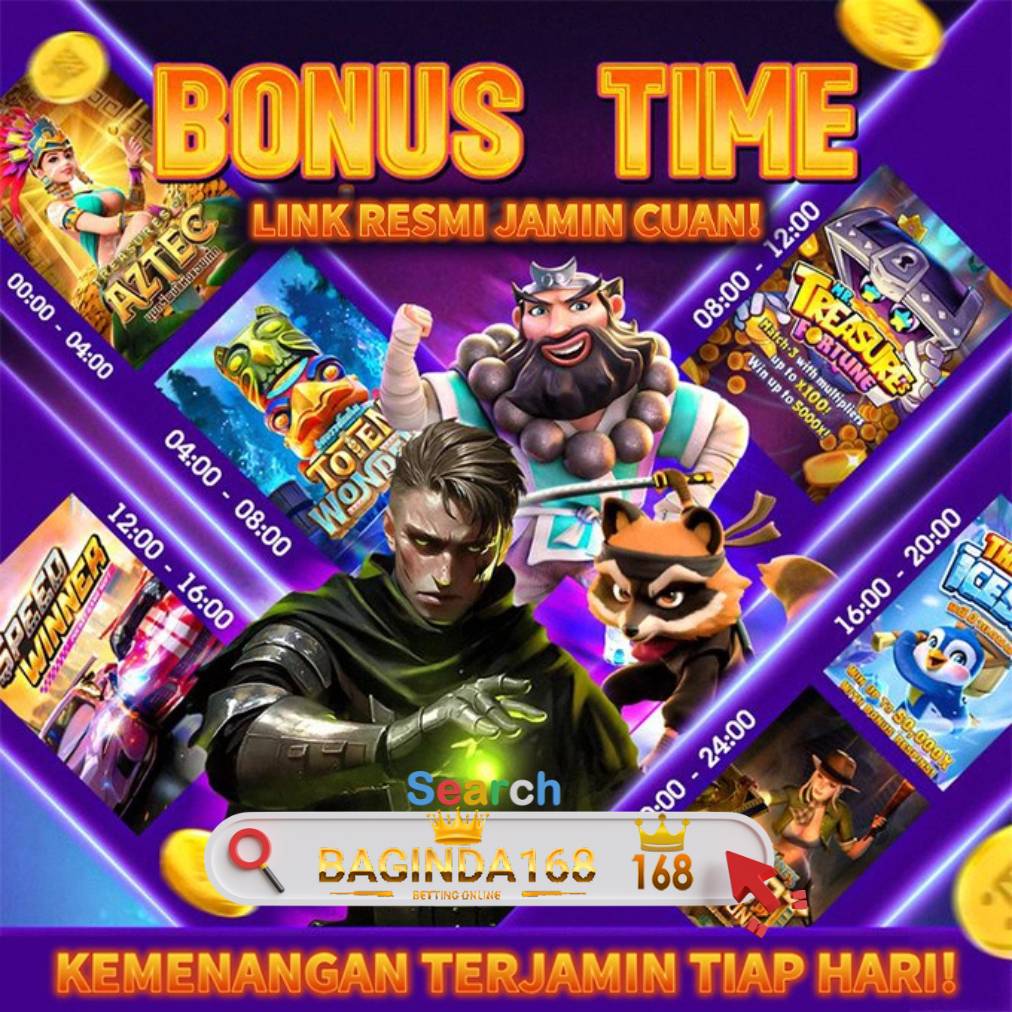 BAGINDA168  Situs Slot Maxwin Online Dengan Deposit 3500 Via Dana Tanpa Potongan