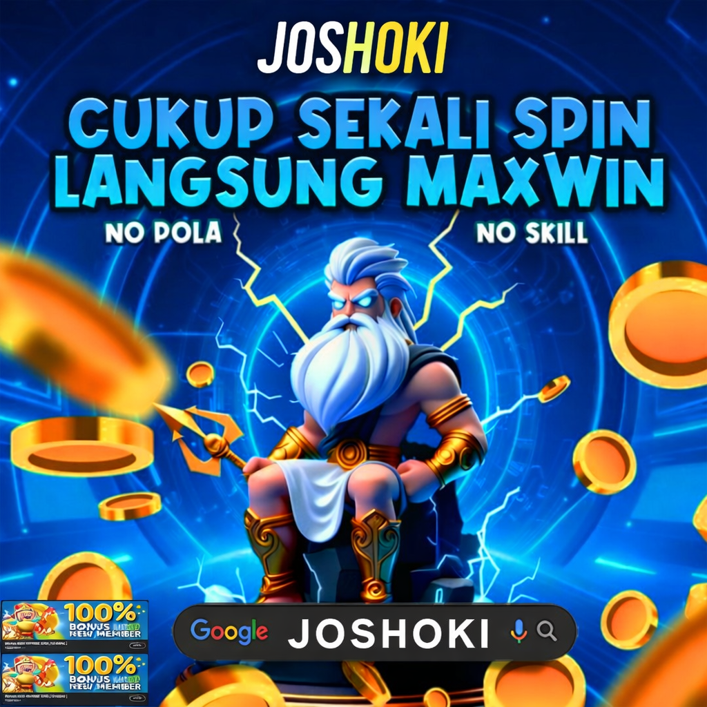 JOSHOKI : Website Resmi Alternatif Live Slot Pilihan Terbaru Paling Lengkap