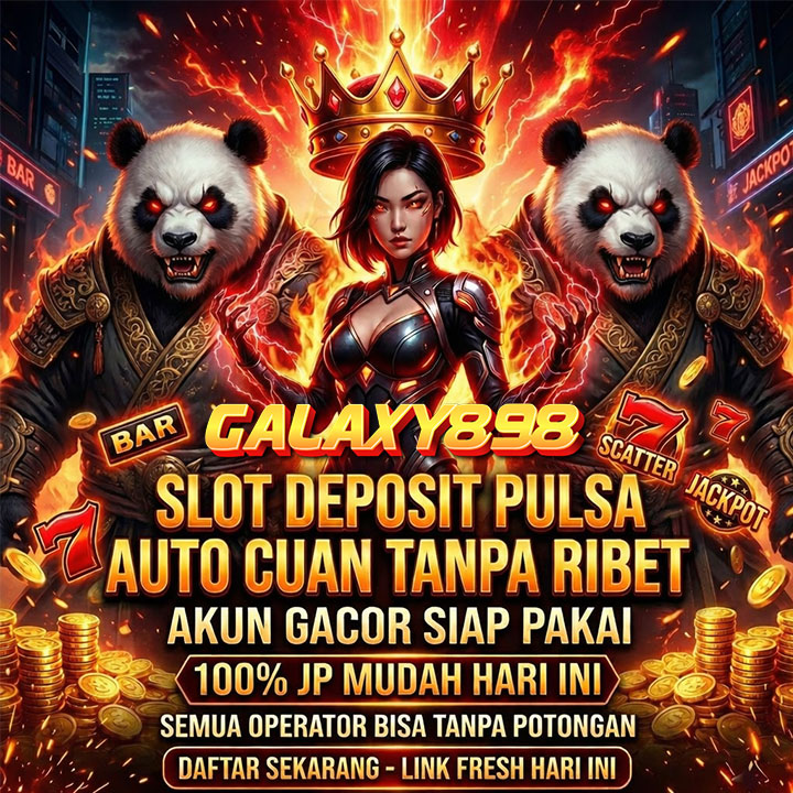 Galaxy898: Cara Mudah Deposit Slot Pulsa 5000 Tanpa Potongan Pakai Kartu Tri & Im3