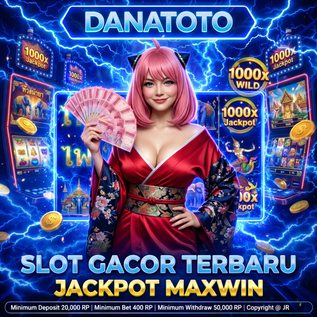 DANATOTO : Link Situs Slot Gacor 4D Resmi & Slot777 Gampang Maxwin Terbaru Hari Ini