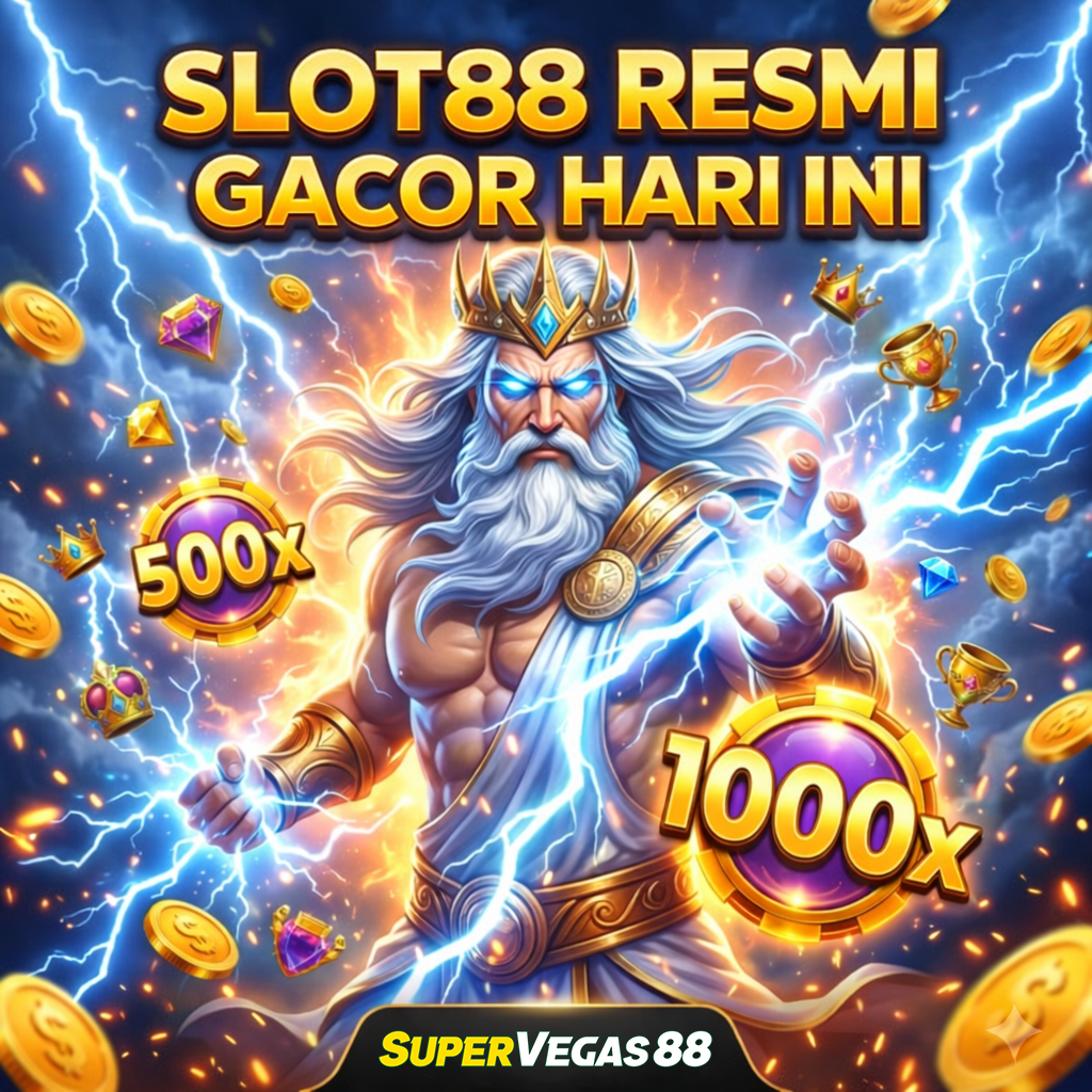 SUPERVEGAS88 : Situs Slot Gacor Hari Ini - Slot88 Resmi Terpercaya 2026