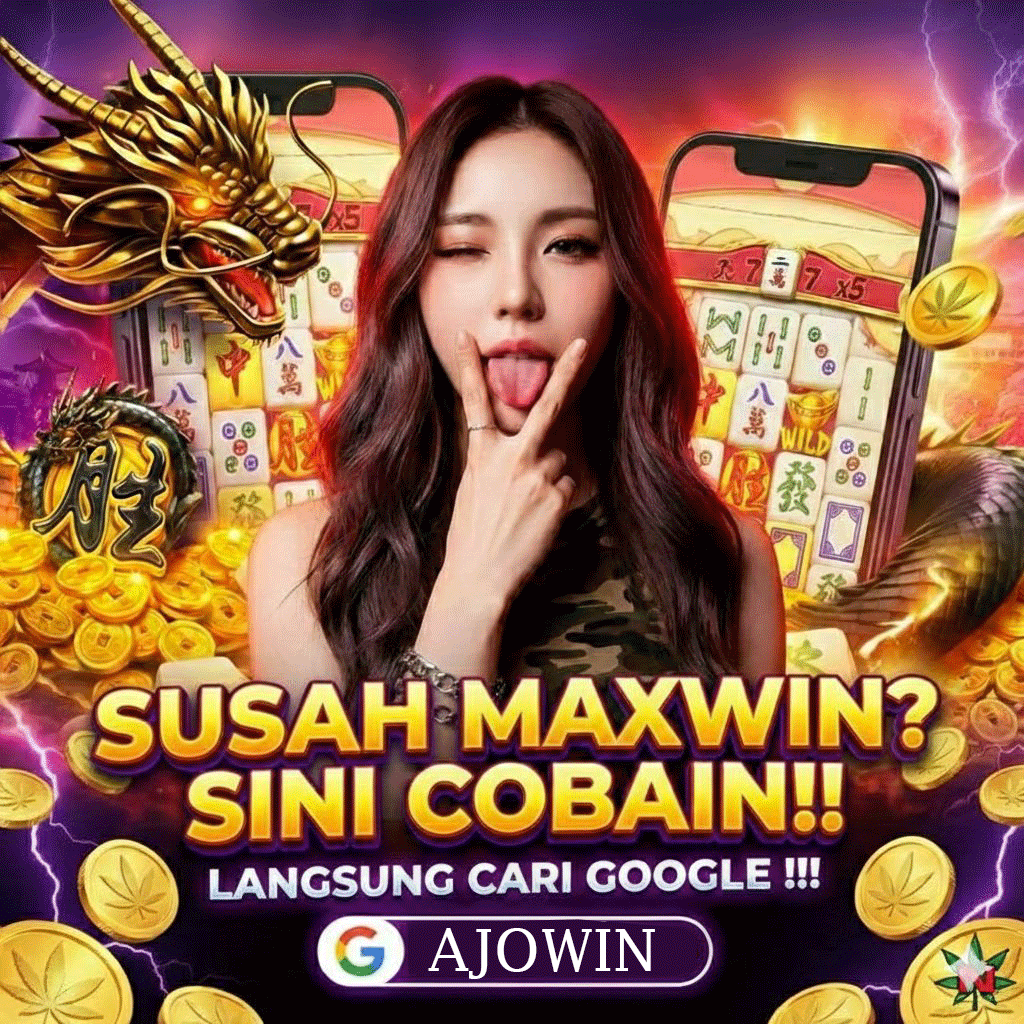 AJOWIN Link Login Slot Resmi Ajowin Terbaru image 1