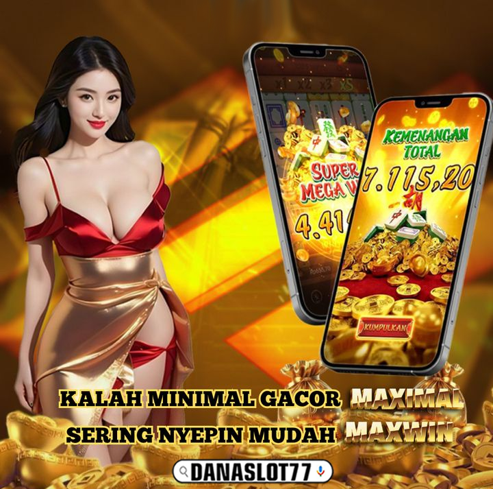 DANASLOT77: Link Resmi Situs Slot Online Gacor Versi MPO Slot Gampang Menang Hari Ini Di Jamin Ketagihan