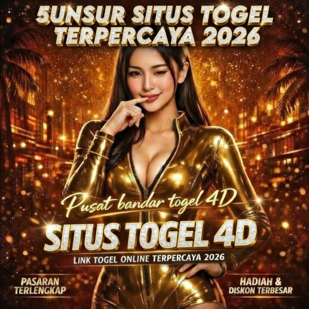 5UNSUR Situs Togel Online Terbaik No.1 dengan Winrate Tinggi