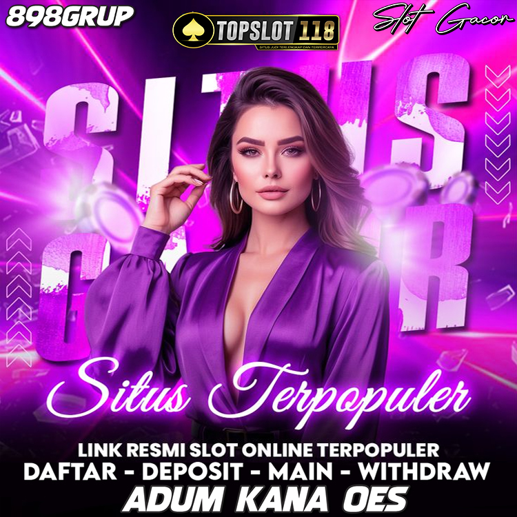 TOPSLOT118 : Daftar Situs Slot Gacor Dana Dengan RTP Tertinggi Terbaru 2025 image 1