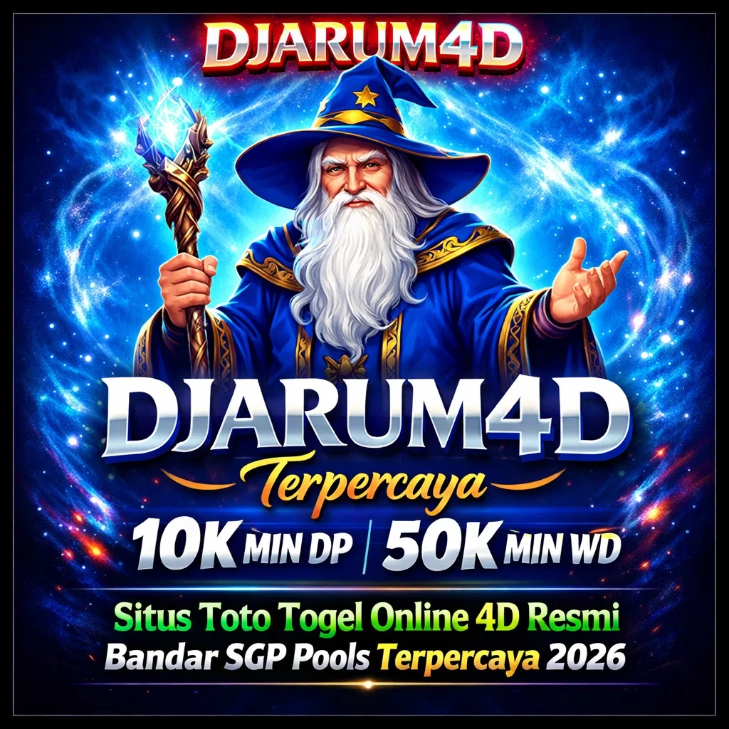 DJARUM4D: Situs Toto Togel Online 4D Resmi Bandar SGP Pools Terpercaya 2026