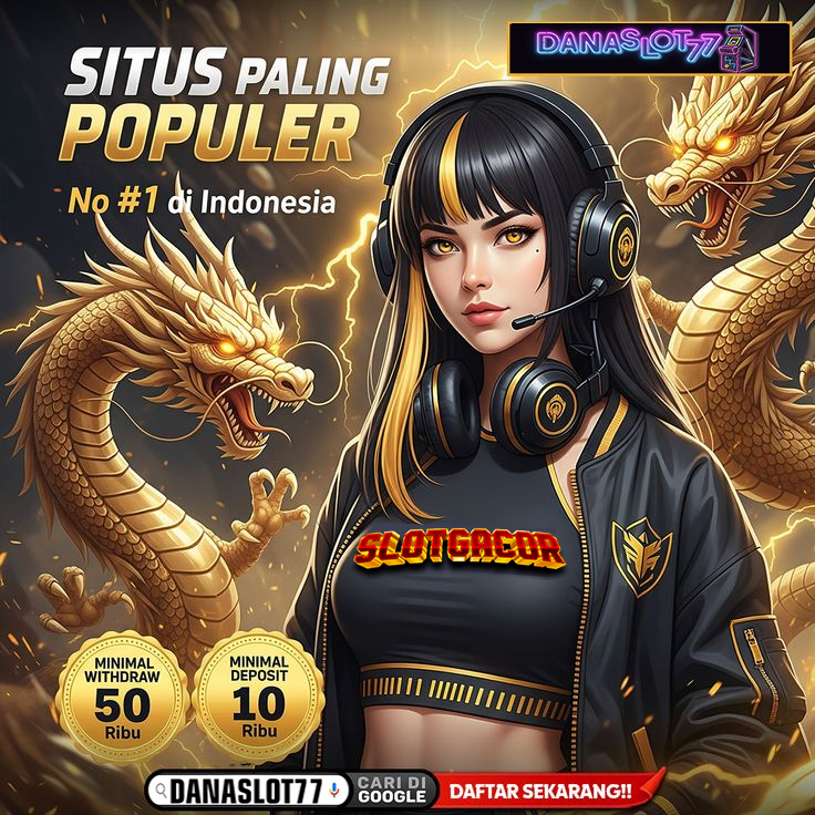 DANASLOT77: Ringkasan Permainan Slot Online Anti Rungkat & Wajib Rasakan Jackpot - Sopena By Travel