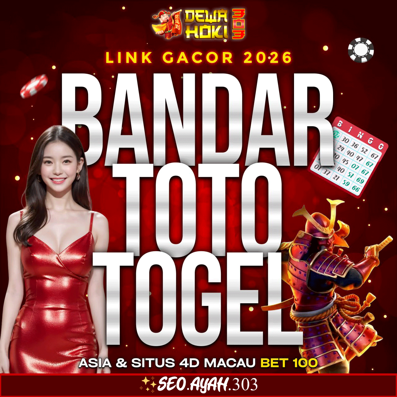 DEWAHOKI303 Situs 4D yang Gacor Hari Ini Gampang Menang Dan TOTO 2026